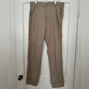 Duck Head harbor performance chino pants khaki 33 W